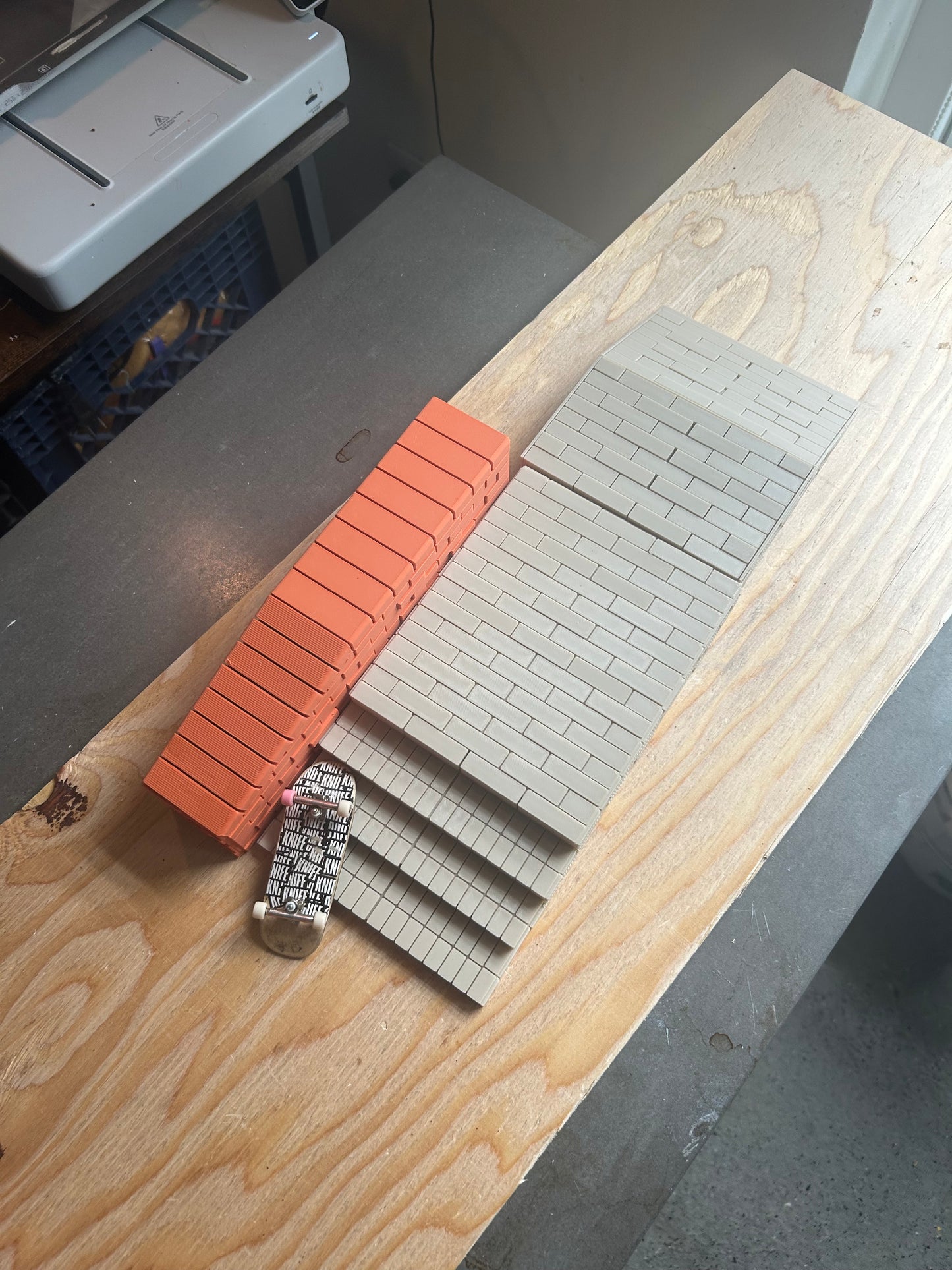 Bricked bundle