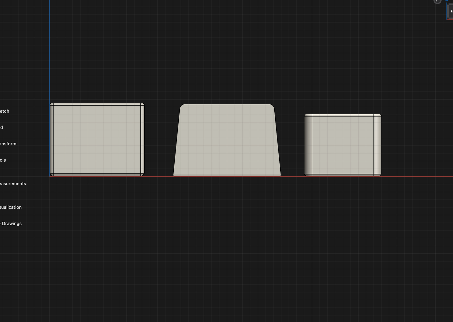 Butter ledge ( center option only )