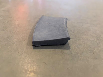 Pool tile coping mould