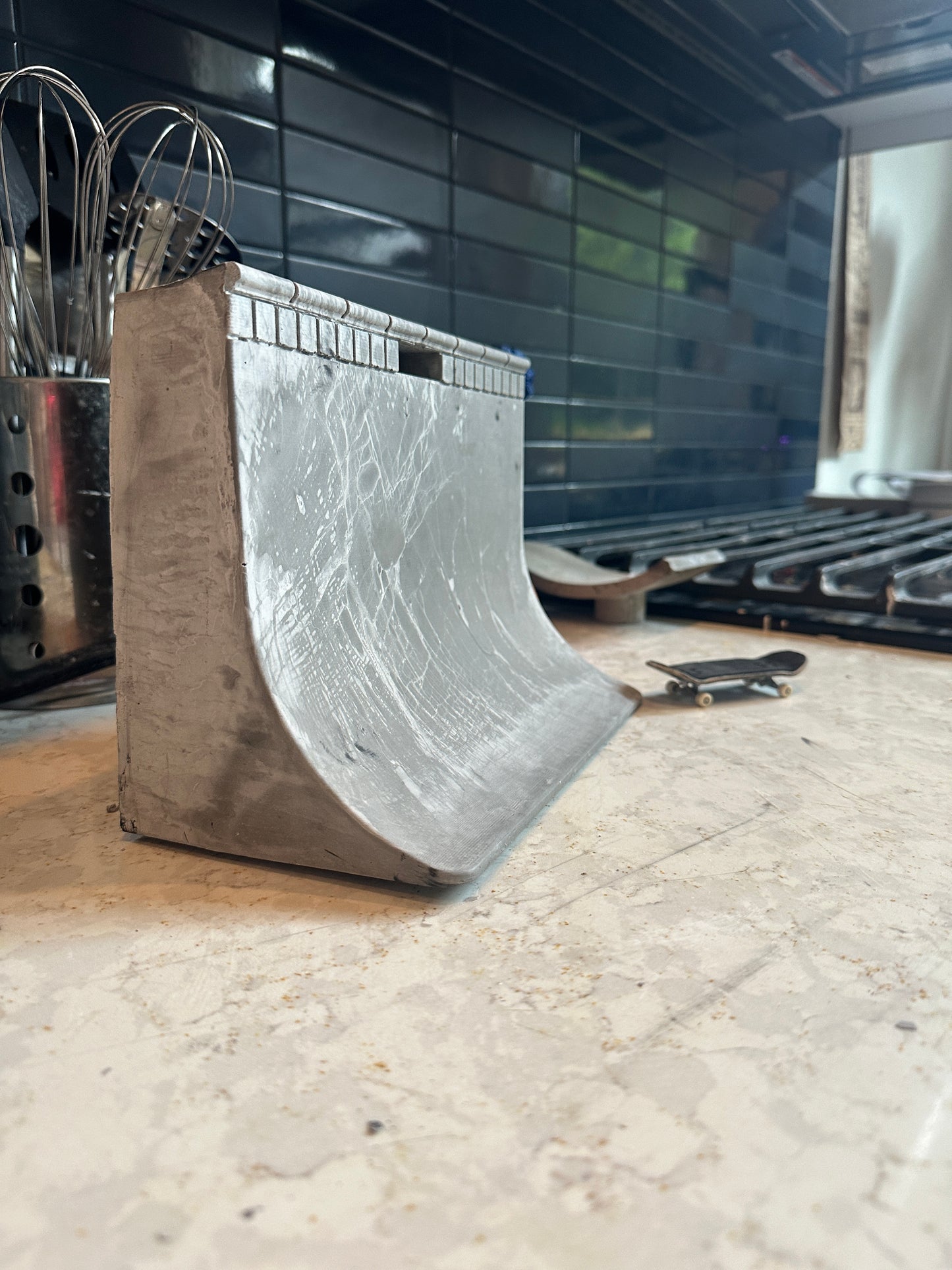 Large custom obstacle mold