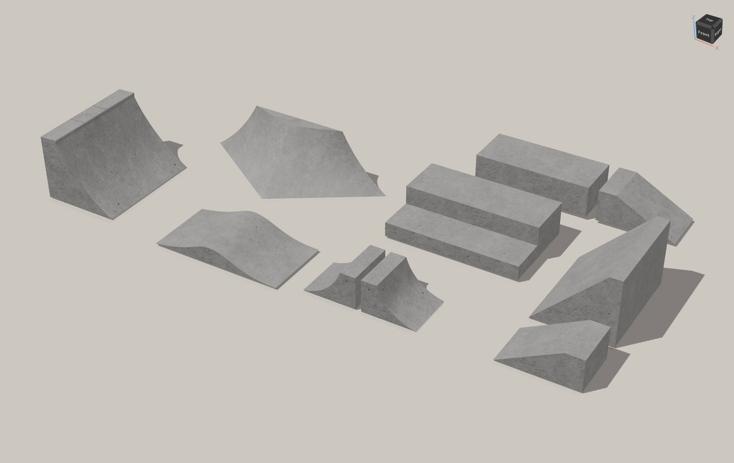 The blueprint diy park build bundle