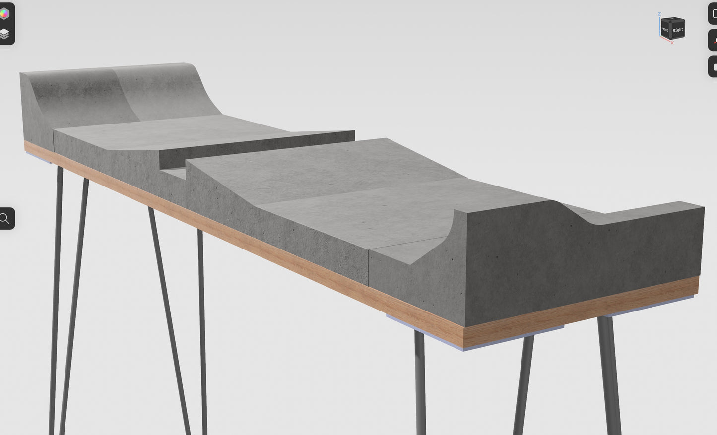 Mini slab founder edition