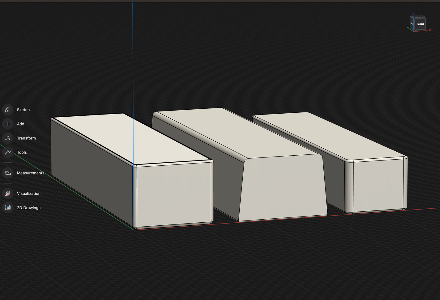 Butter ledge ( center option only )
