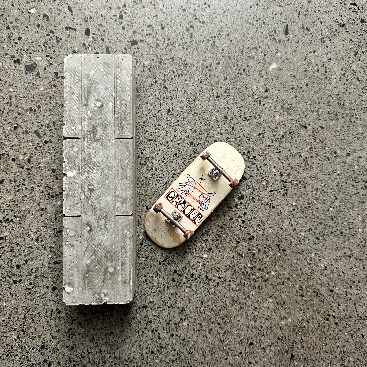 DIY city sidewalk