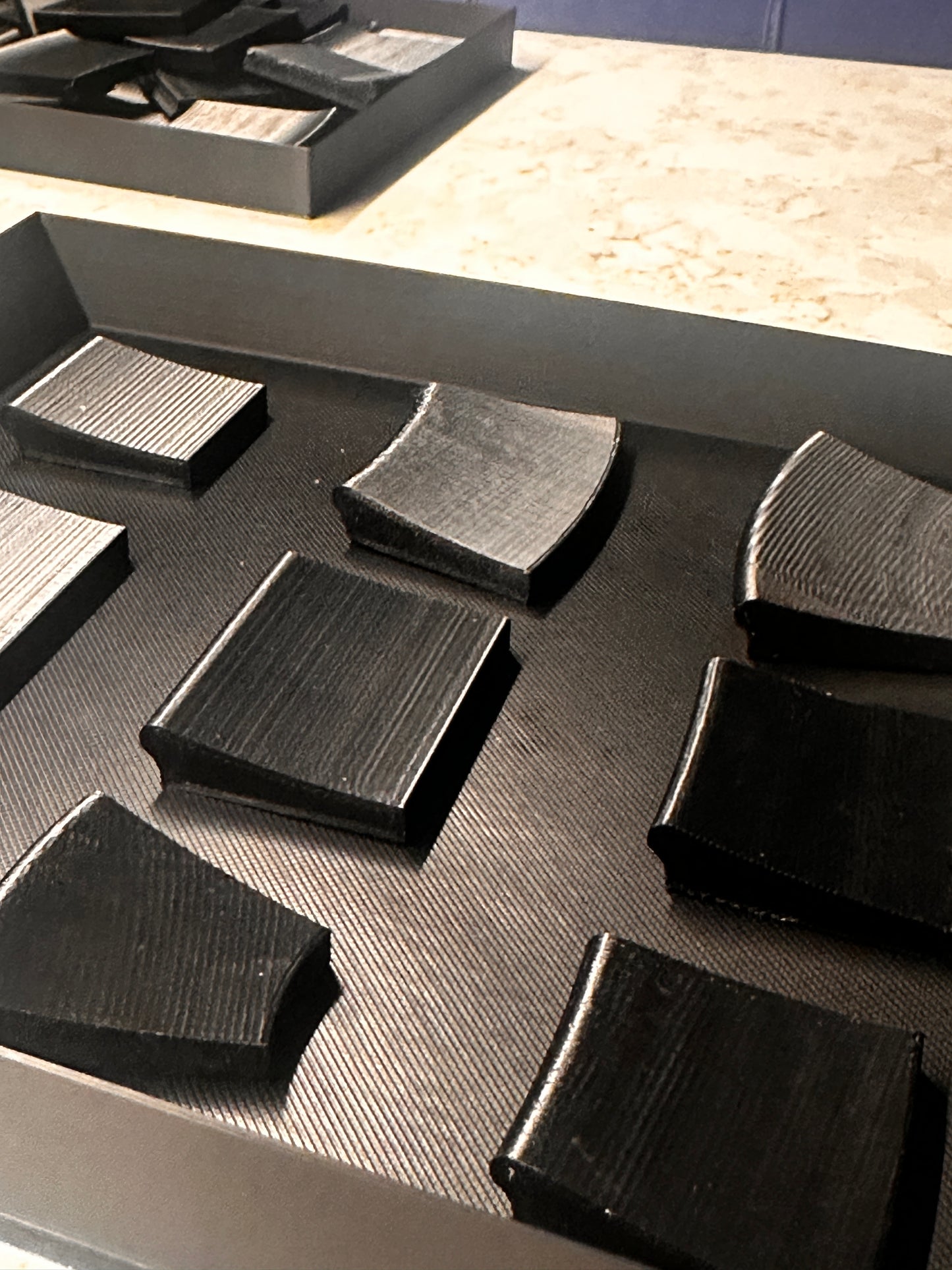 Pool tile coping mould