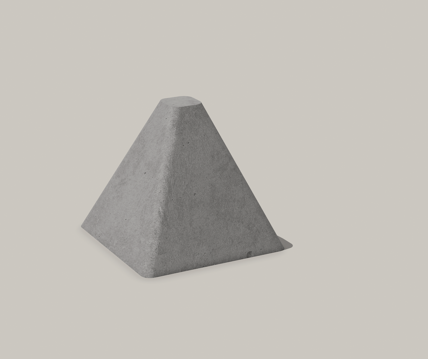 DIY triangle bump