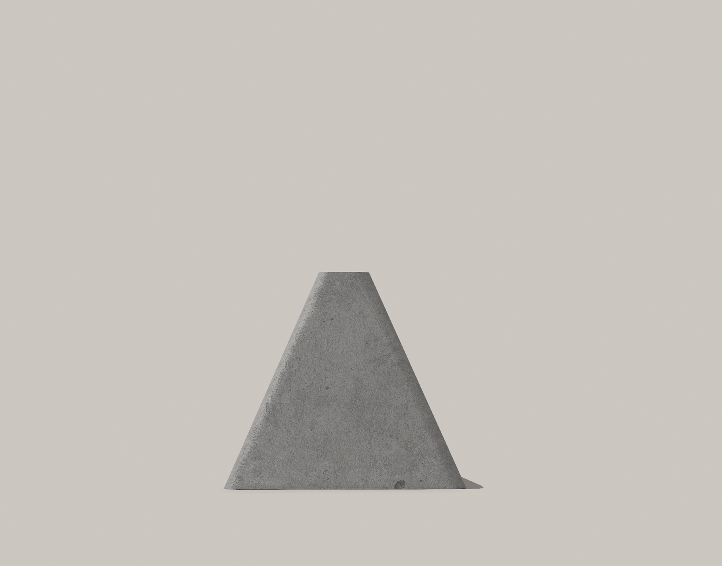 DIY triangle bump