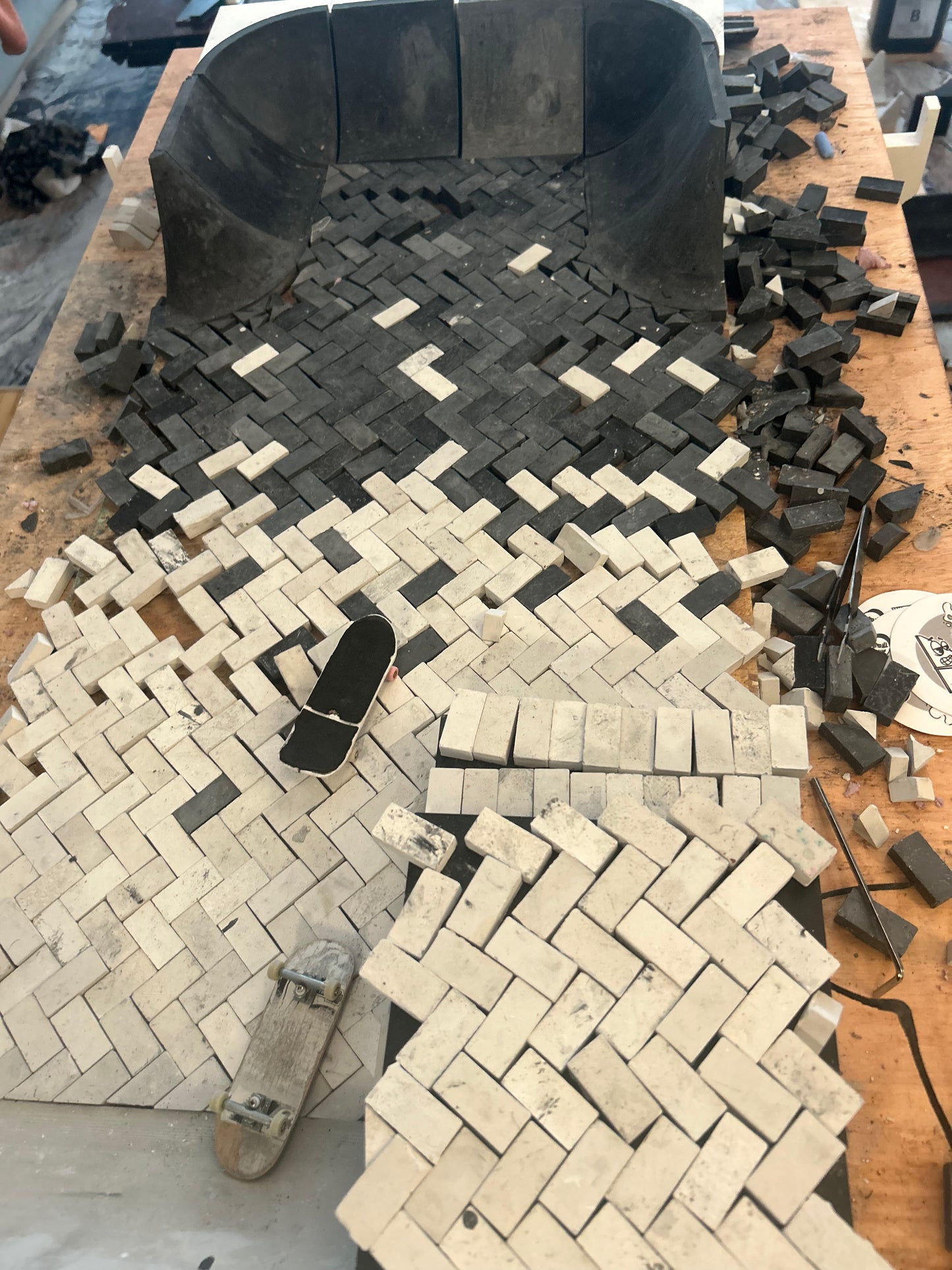 Standard brick mould