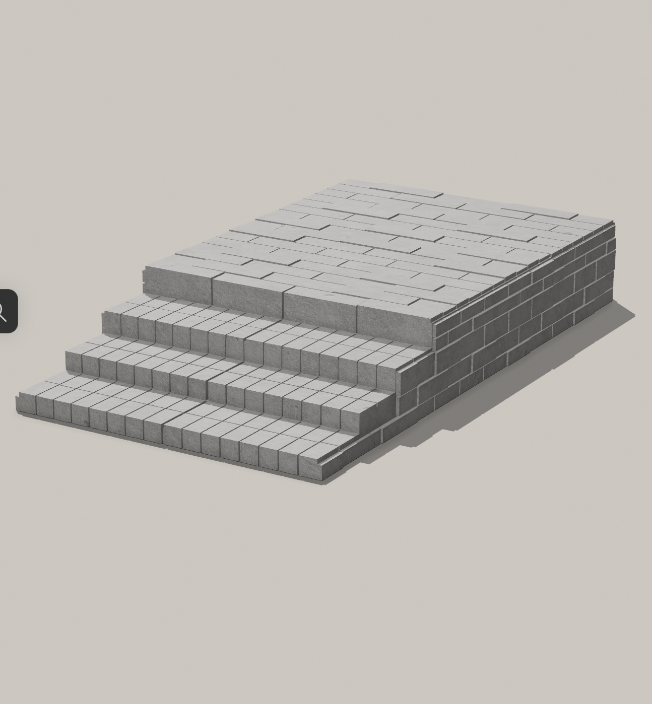 DIY MOULD STAIR SET