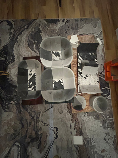 Field study half pipe