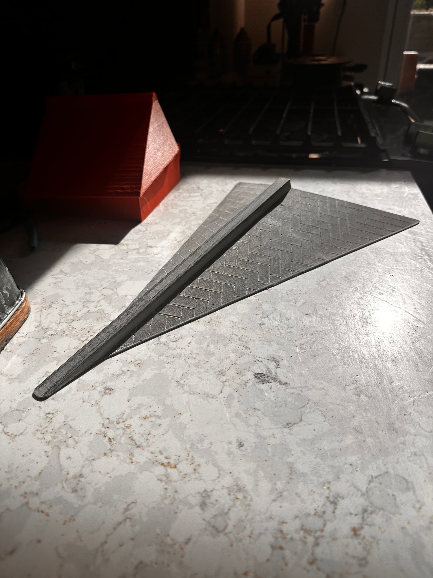 Large custom obstacle mold