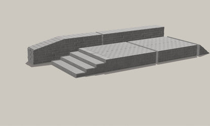 Bricked up mold pack