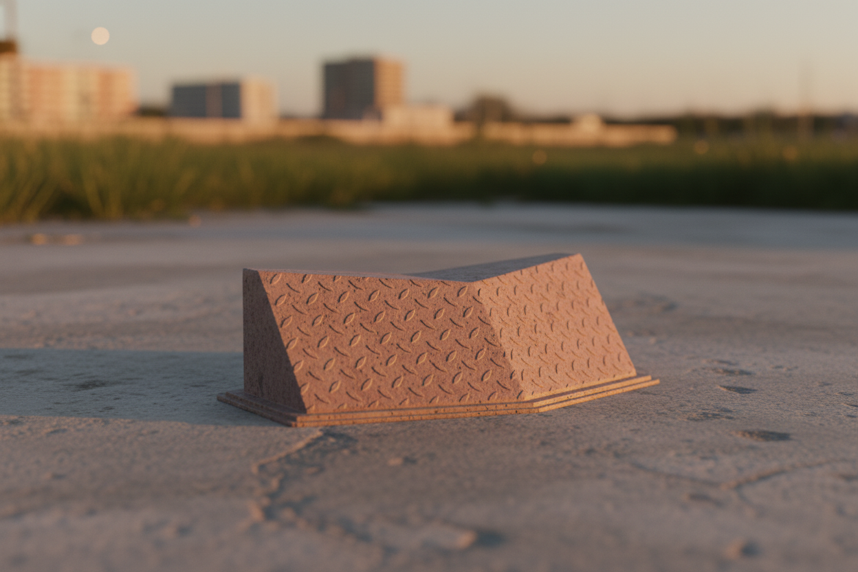 1 Diamond plated hip