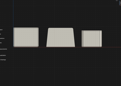 Butter ledge ( center option only  )
