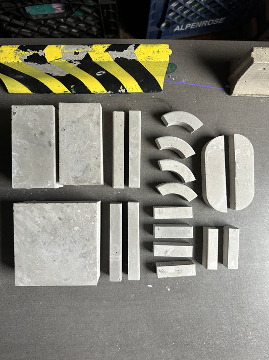 DIY sidewalk set
