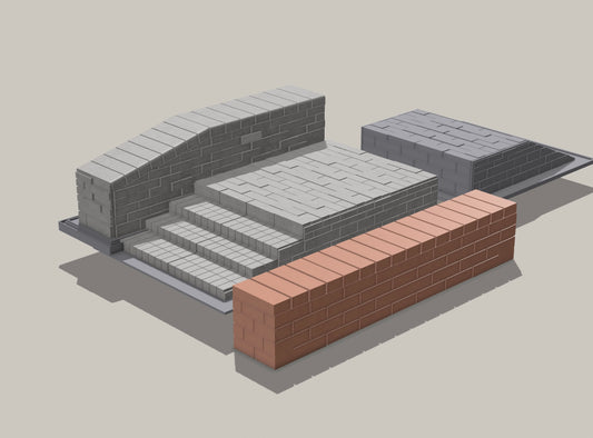 Bricked up pack