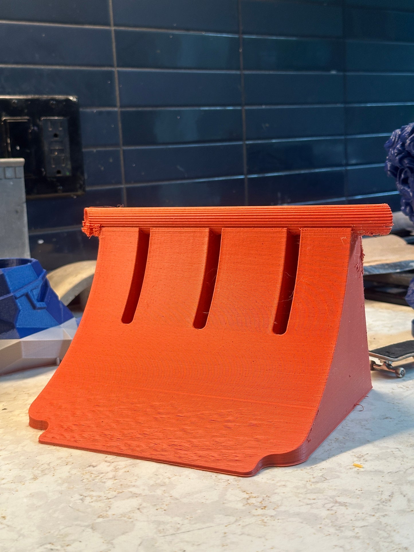 Large custom obstacle mold