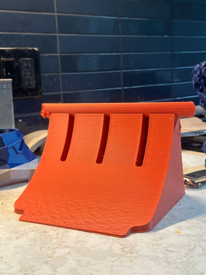 Large custom obstacle mold