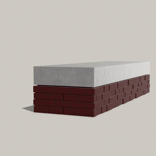 Mini brick ledge