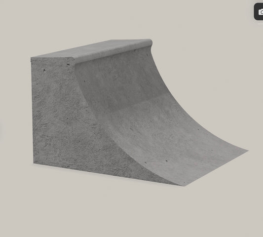 DIY quarter pipe pack