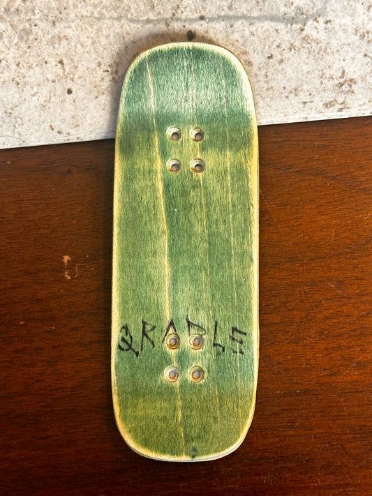 Qradle x mini trowel deck