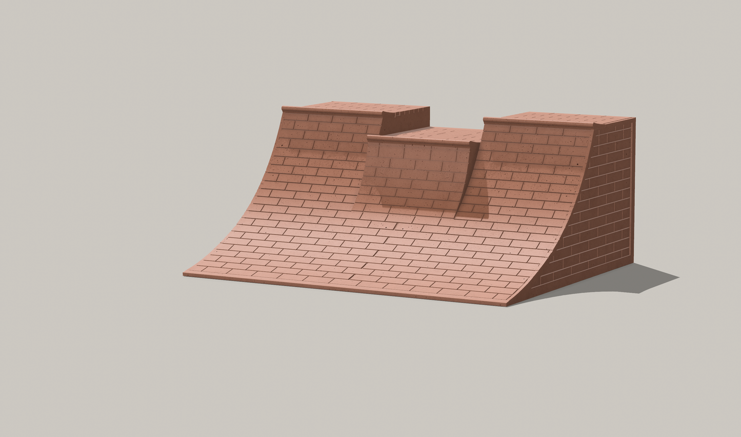 Large custom obstacle mold