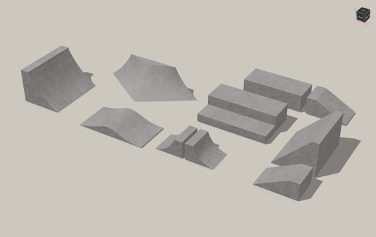 The blueprint diy park build bundle