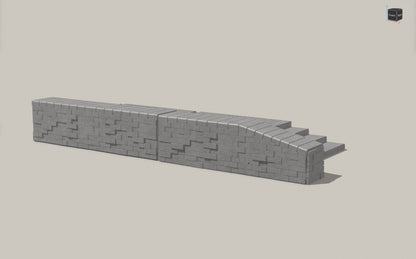 Bricked up mold pack