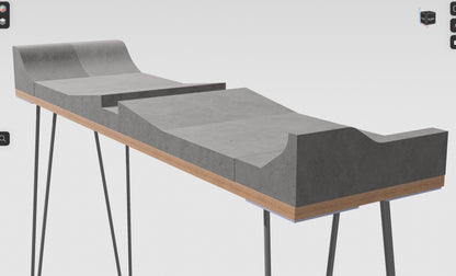 Mini slab founder edition