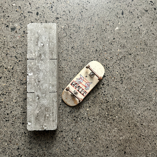 DIY mould park bench