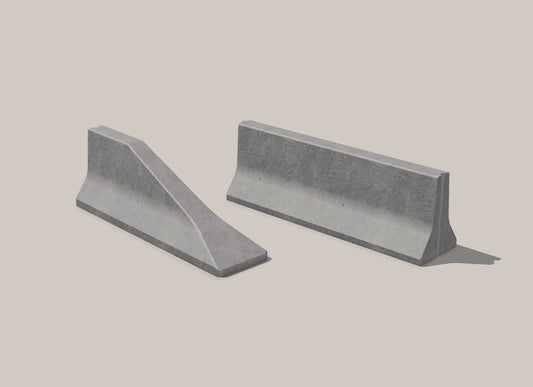 DIY Jersey barrier combo