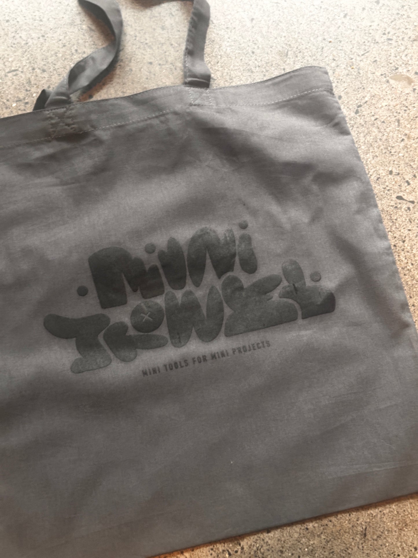 Minitrowel tote