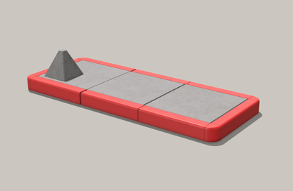 DIY city sidewalk