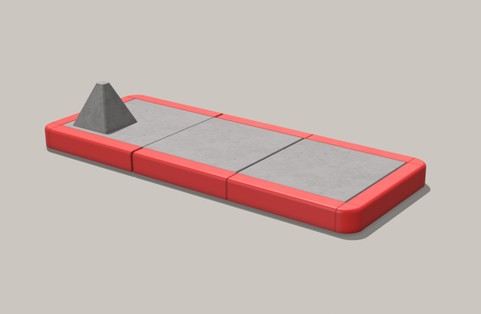 DIY triangle bump