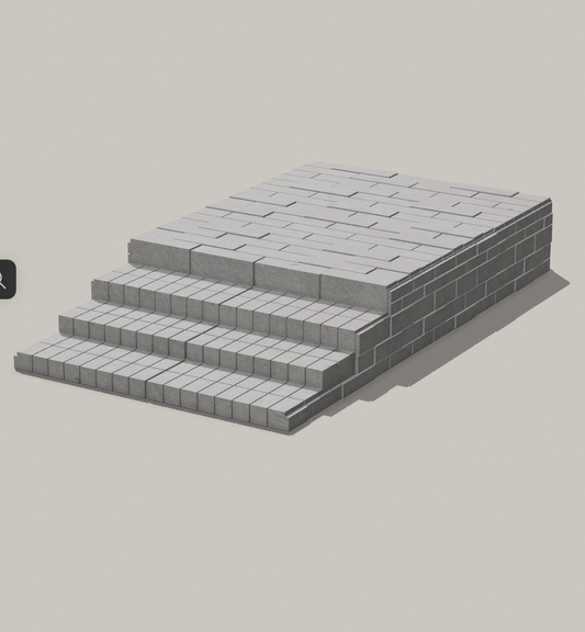 DIY MOULD STAIR SET