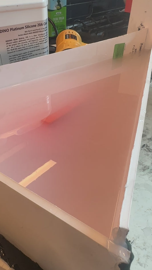 UN plaza pyramid MOULD